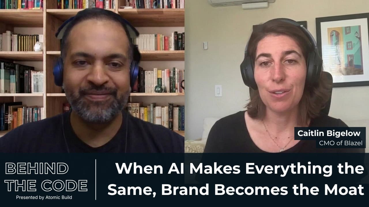 When AI Makes Everything the Same, Brand Becomes the Moat