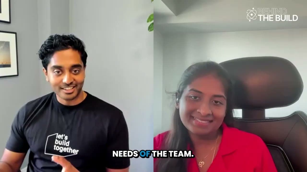 Scaling Secure AI: Turning Enterprise Data into Impact (Behind The Build with Tharani Part 2)