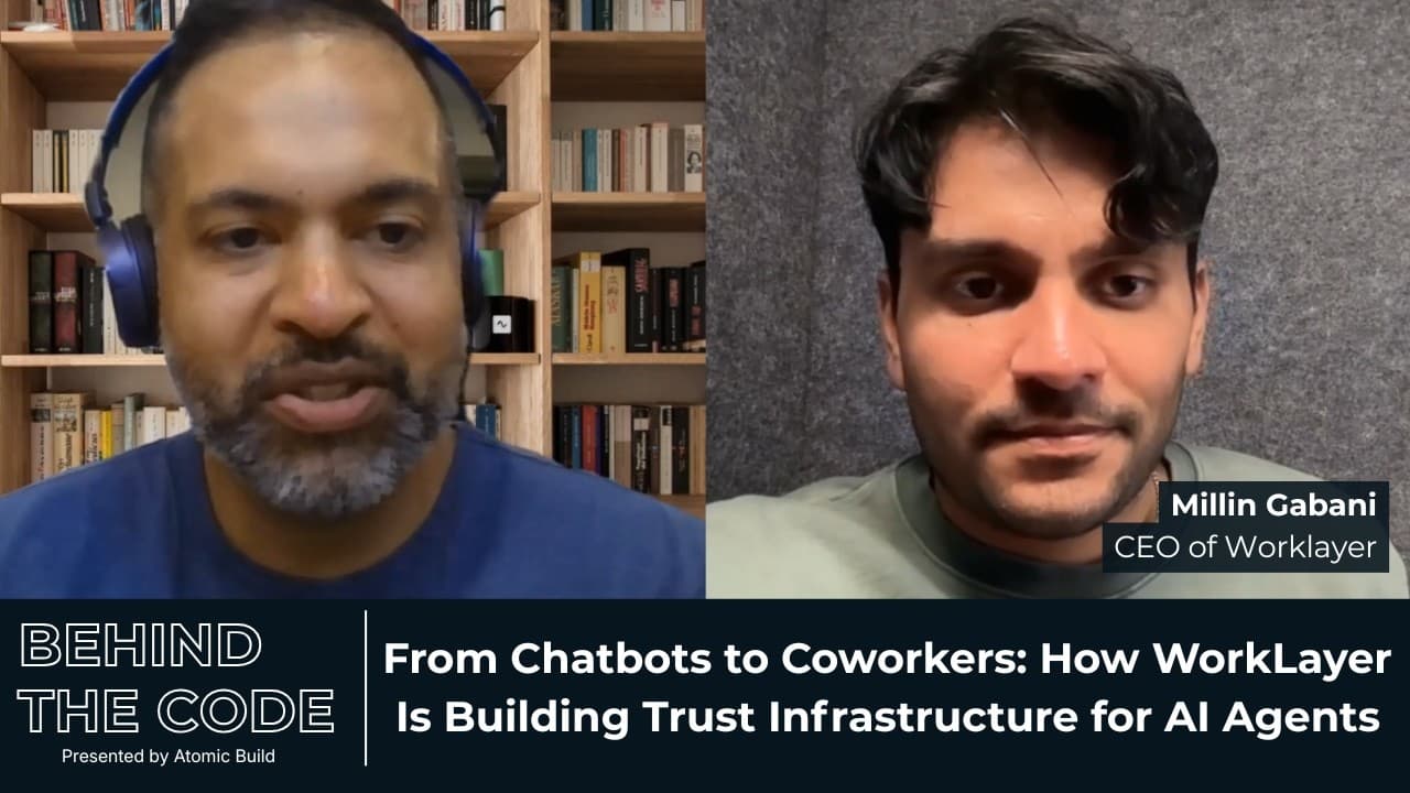 From Chatbots to Coworkers: How Worklayer Is Building Trust Infrastructure for AI Agents