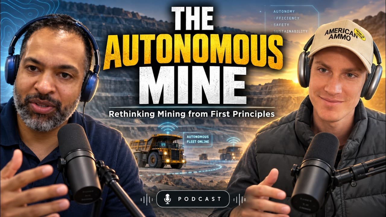 The Autonomous Mine: Rethinking Mining from First Principles